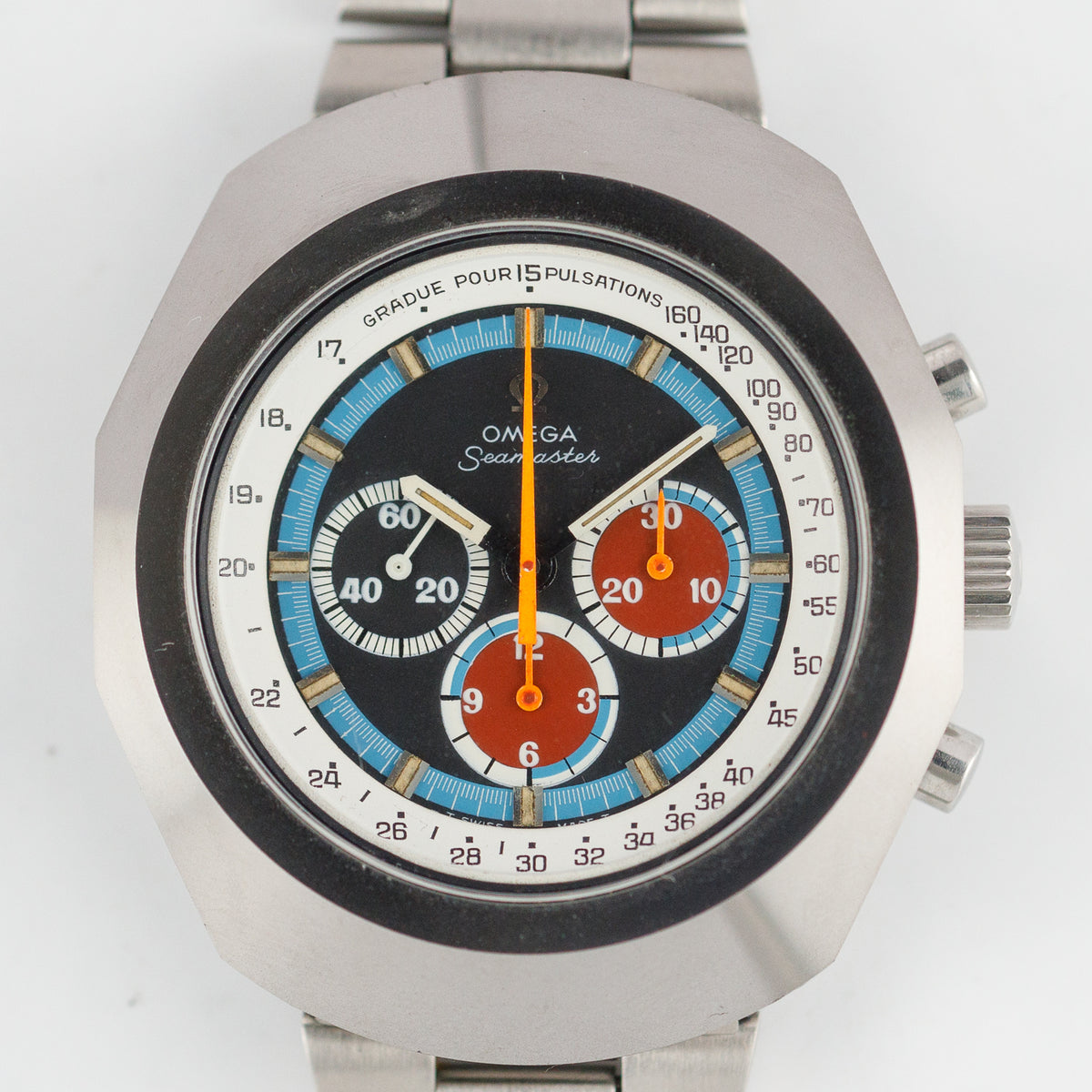 OMEGA  Anakin Skywalker Ref.145.023 with Pulsations Bezel