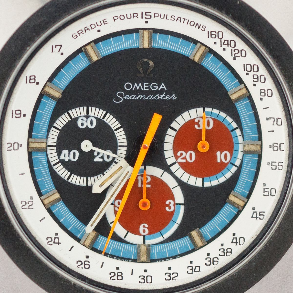 OMEGA  Anakin Skywalker Ref.145.023 with Pulsations Bezel