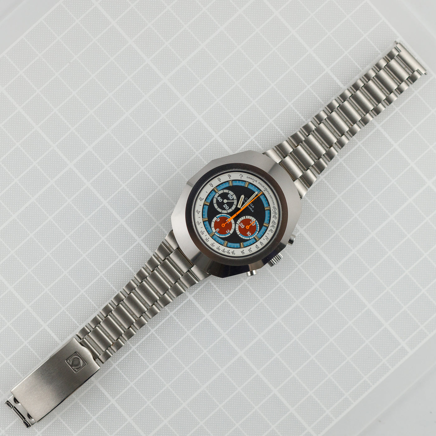 omega Seamaster Chrono Anakin Skywalker ST145.0023 watch men