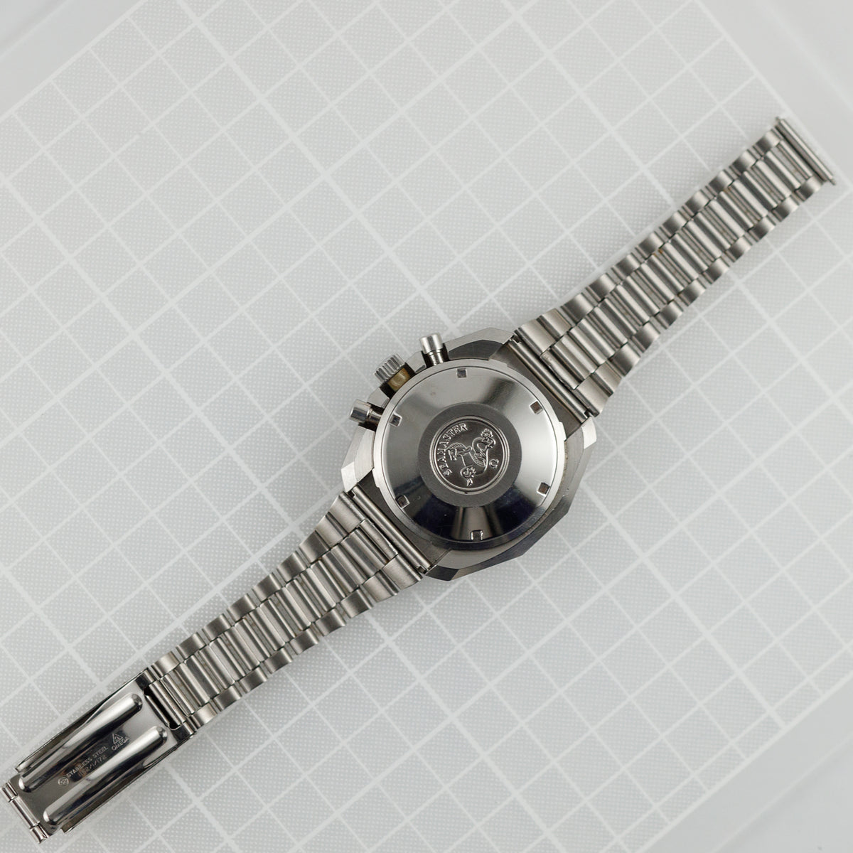 OMEGA  Anakin Skywalker Ref.145.023 with Pulsations Bezel