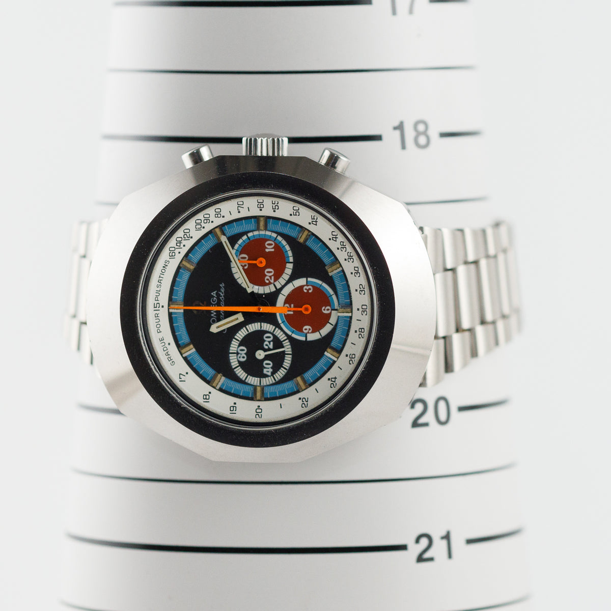 OMEGA  Anakin Skywalker Ref.145.023 with Pulsations Bezel