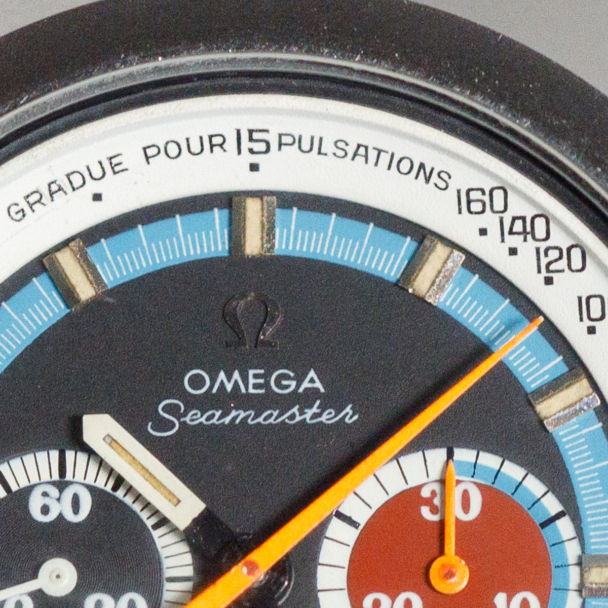 OMEGA  Anakin Skywalker Ref.145.023 with Pulsations Bezel