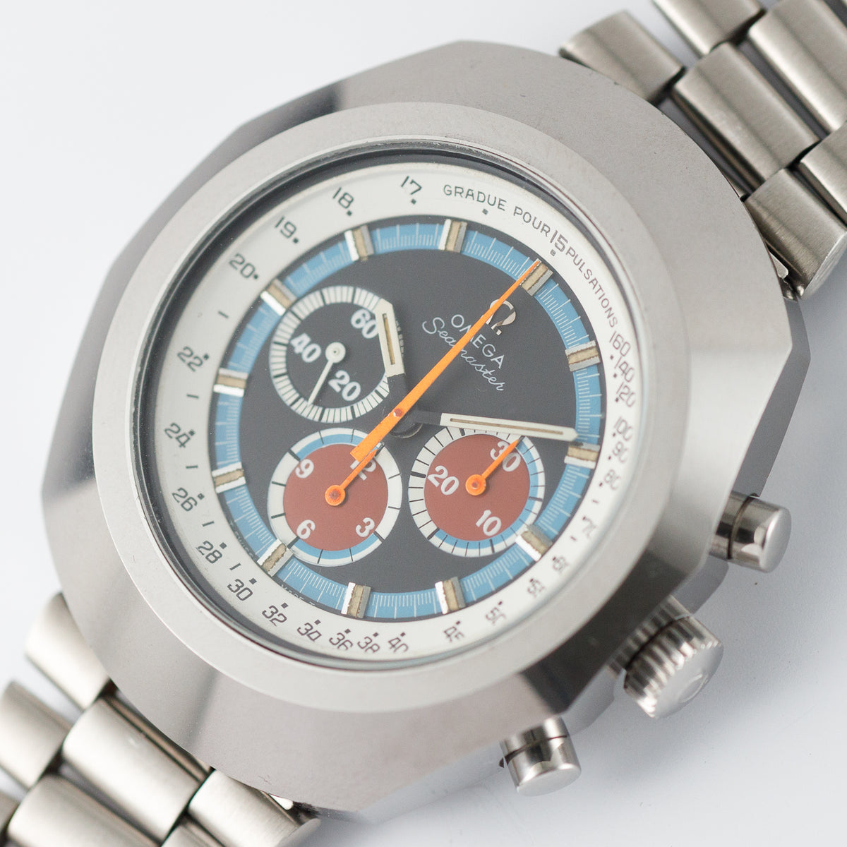 OMEGA  Anakin Skywalker Ref.145.023 with Pulsations Bezel