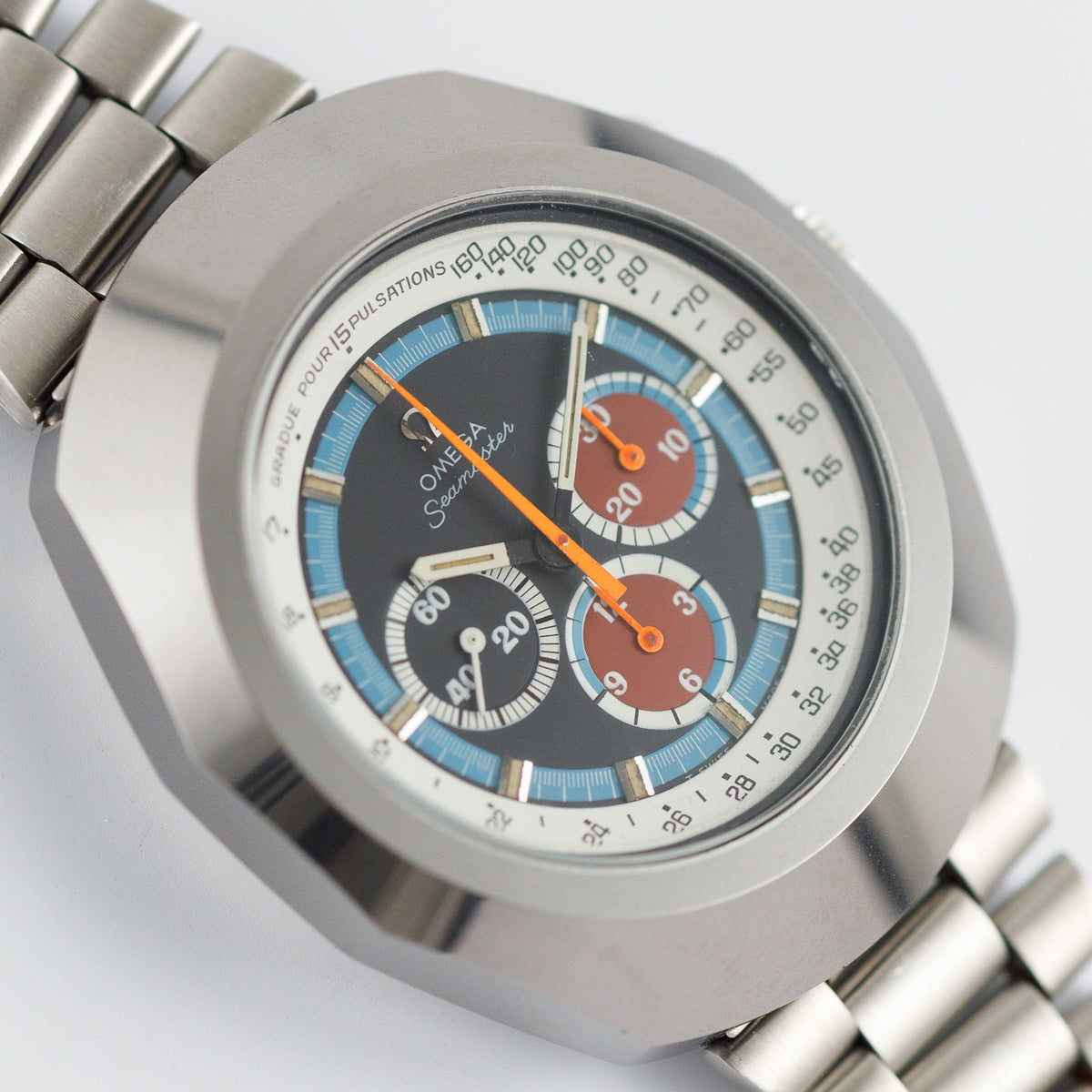 OMEGA  Anakin Skywalker Ref.145.023 with Pulsations Bezel