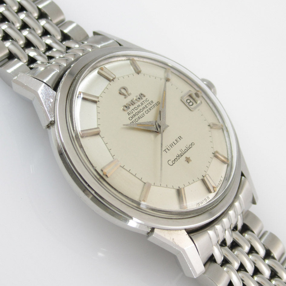OMEGA Constellation ref. 168005  TURLER W name
