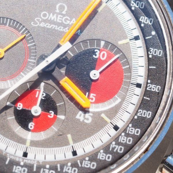 OMEGA Seamaster Chronograph Soccertimer Ref.145.020