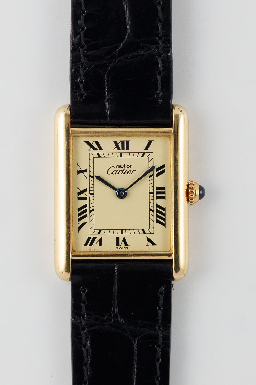 CARTIER LM must de TANK Ref.590005