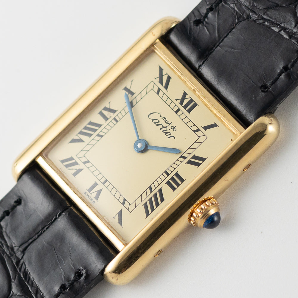 CARTIER LM must de TANK Ref.590005