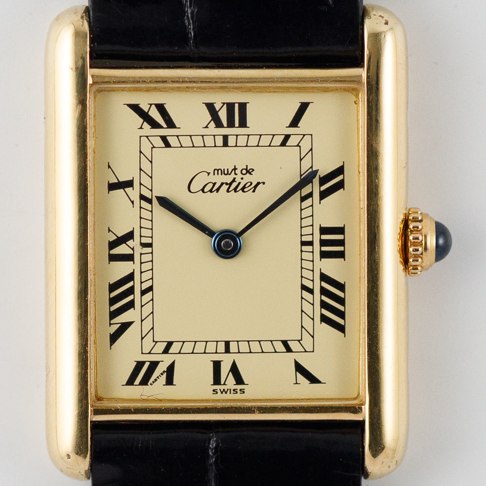 CARTIER LM must de TANK Ref.590005