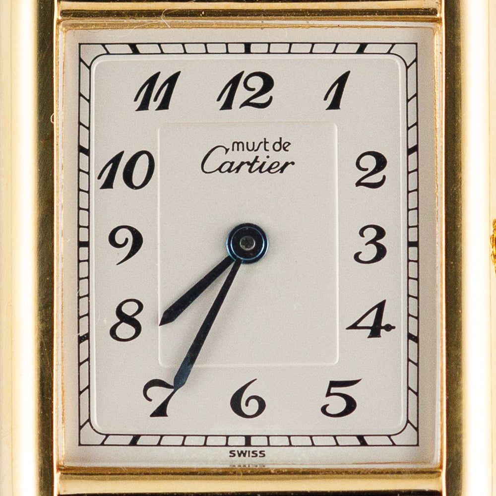 CARTIER LM must de TANK Ref.590005
