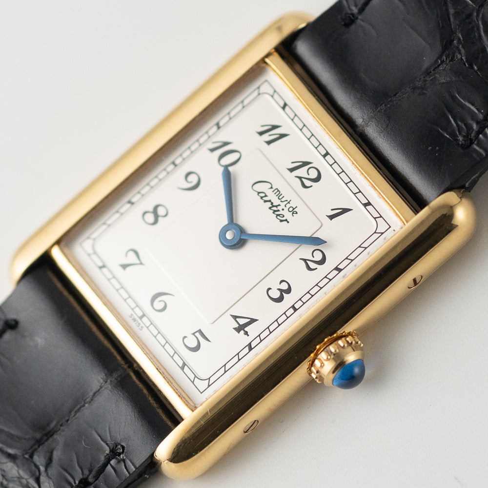 CARTIER LM MUST DE TANK REF.590005