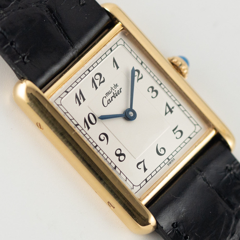 CARTIER LM MUST DE TANK REF.590005