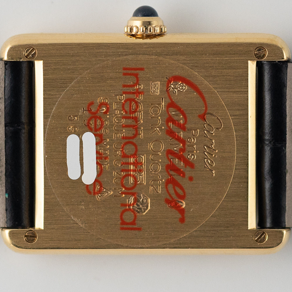 CARTIER LM MUST DE TANK REF.590005