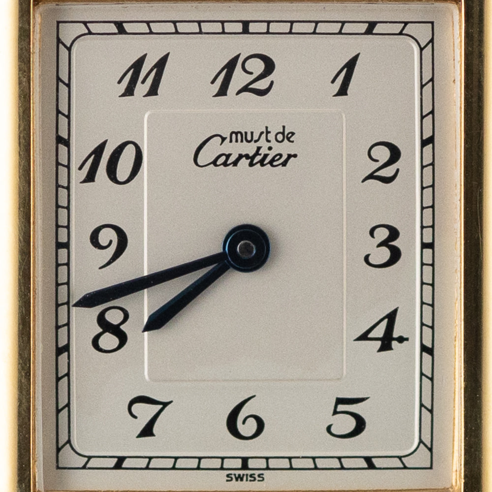 CARTIER LM MUST DE TANK REF.590005