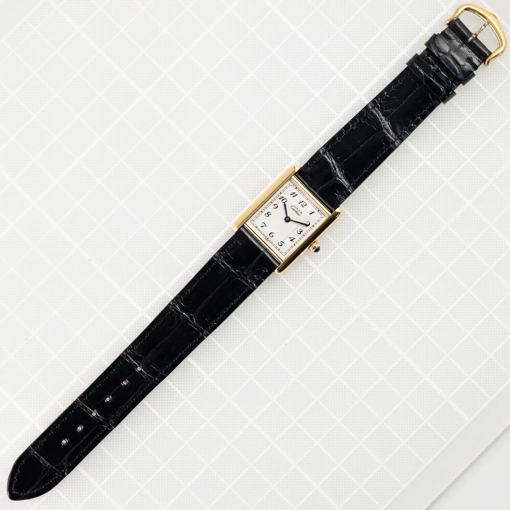 CARTIER LM MUST DE TANK REF.590005