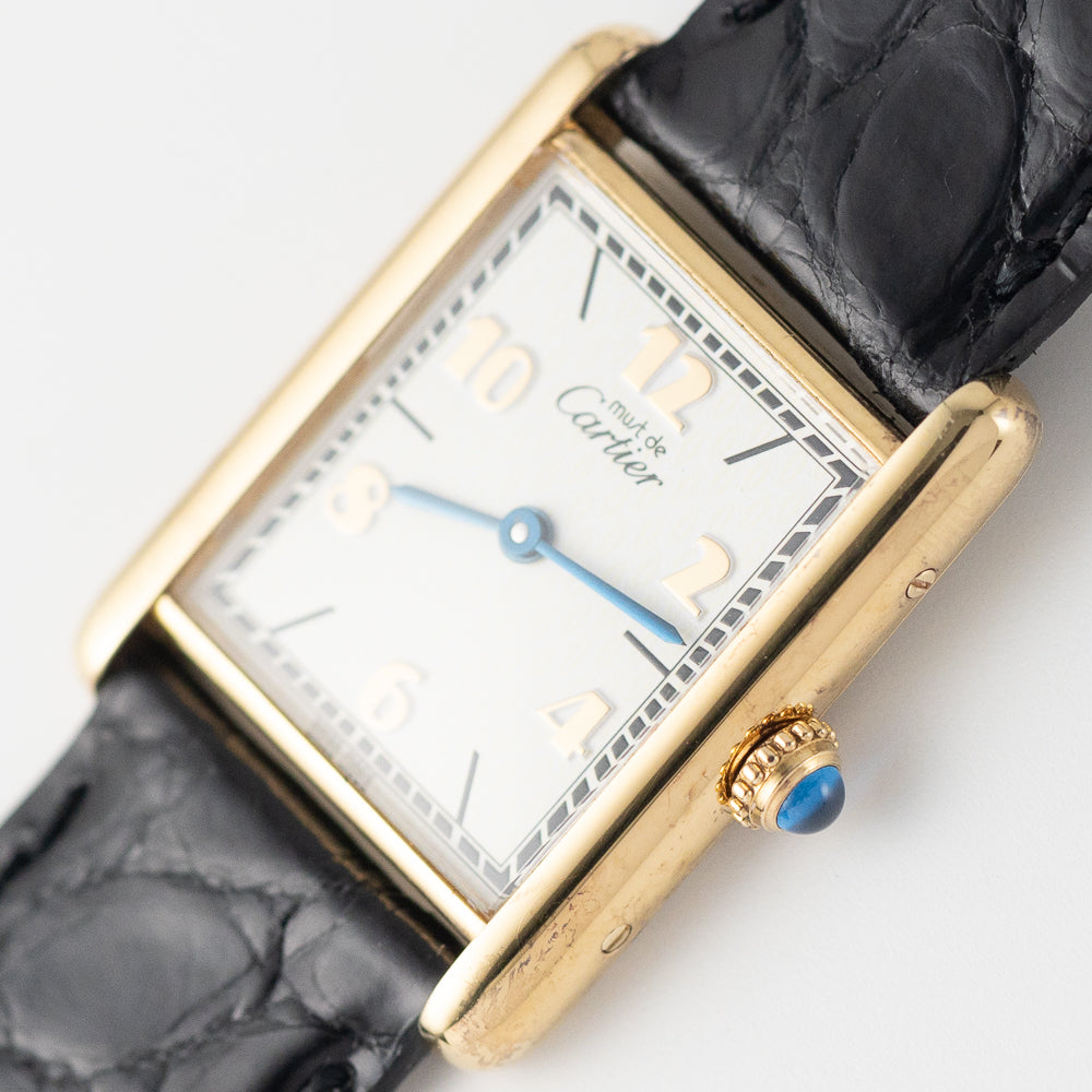 CARTIER LM Must de Tank Ref.590005