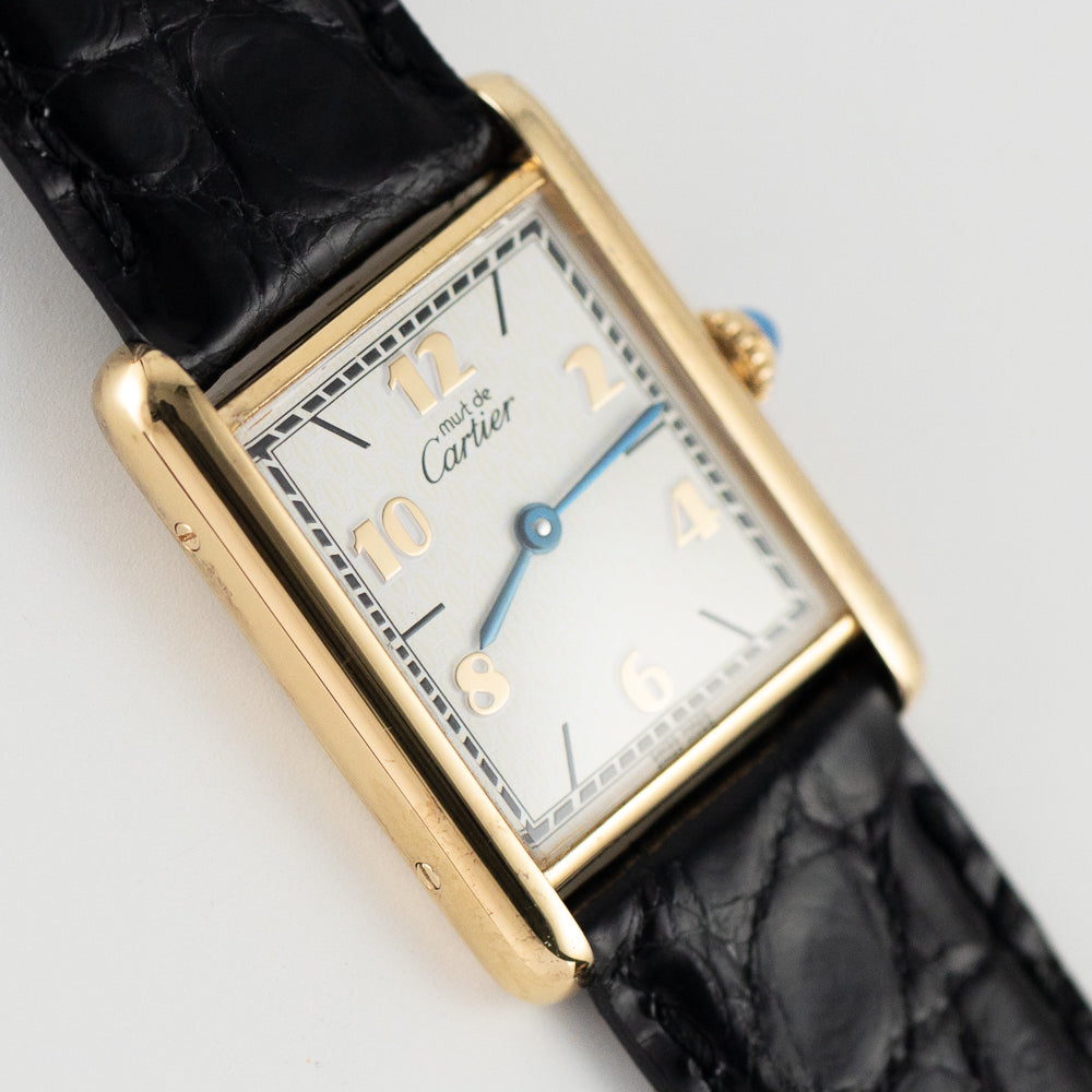 CARTIER LM Must de Tank Ref.590005