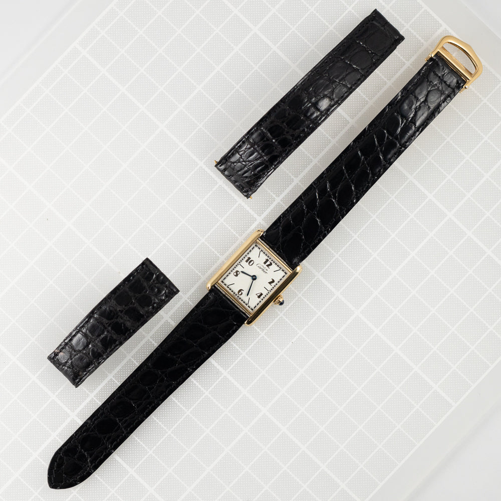 CARTIER LM Must de Tank Ref.590005