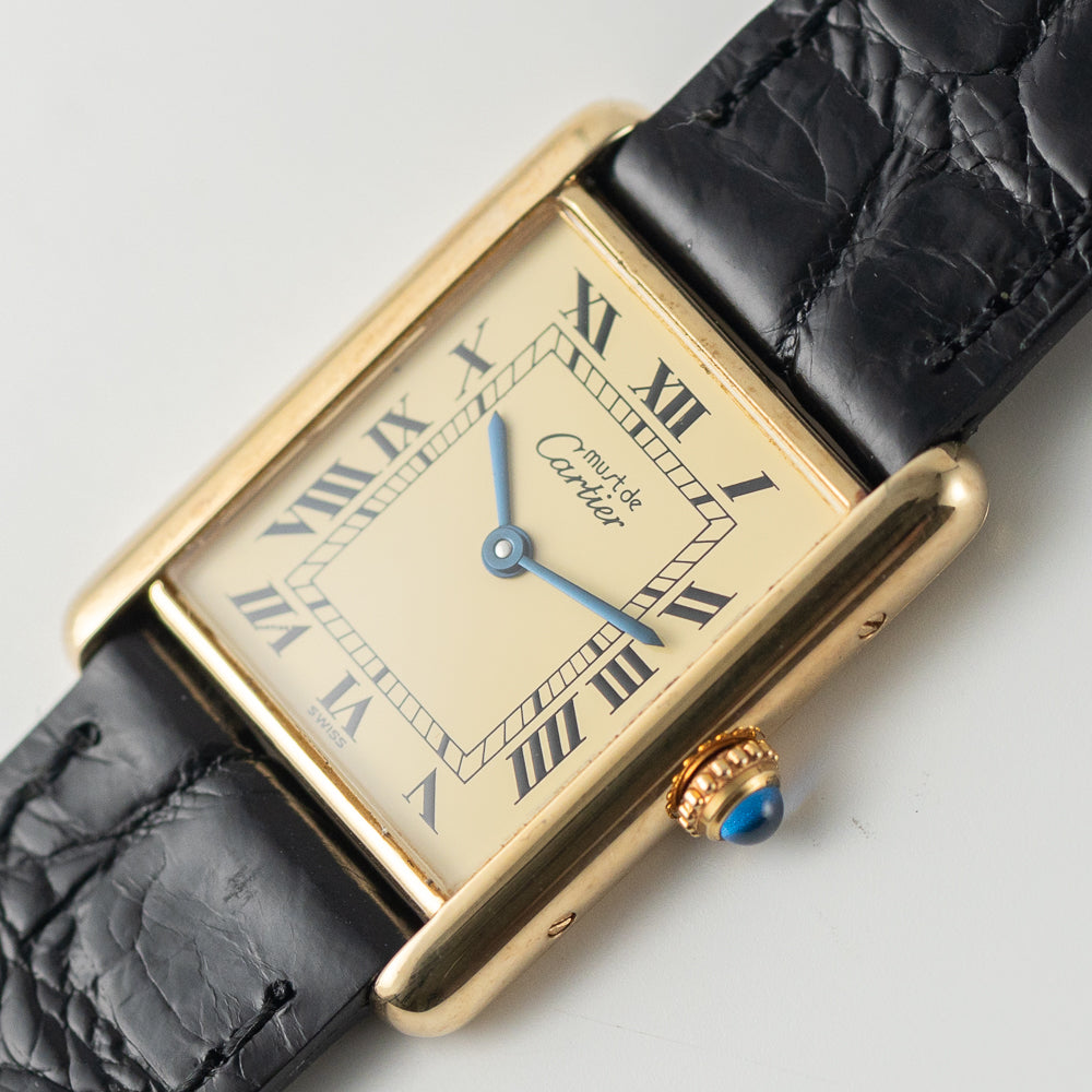 CARTIER LM MUST DE TANK REF.590005