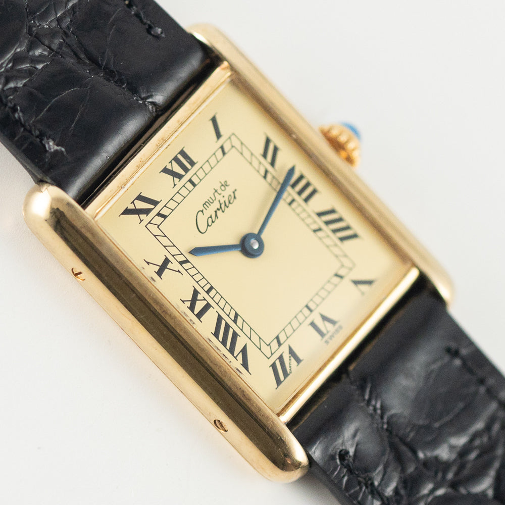 CARTIER LM MUST DE TANK REF.590005