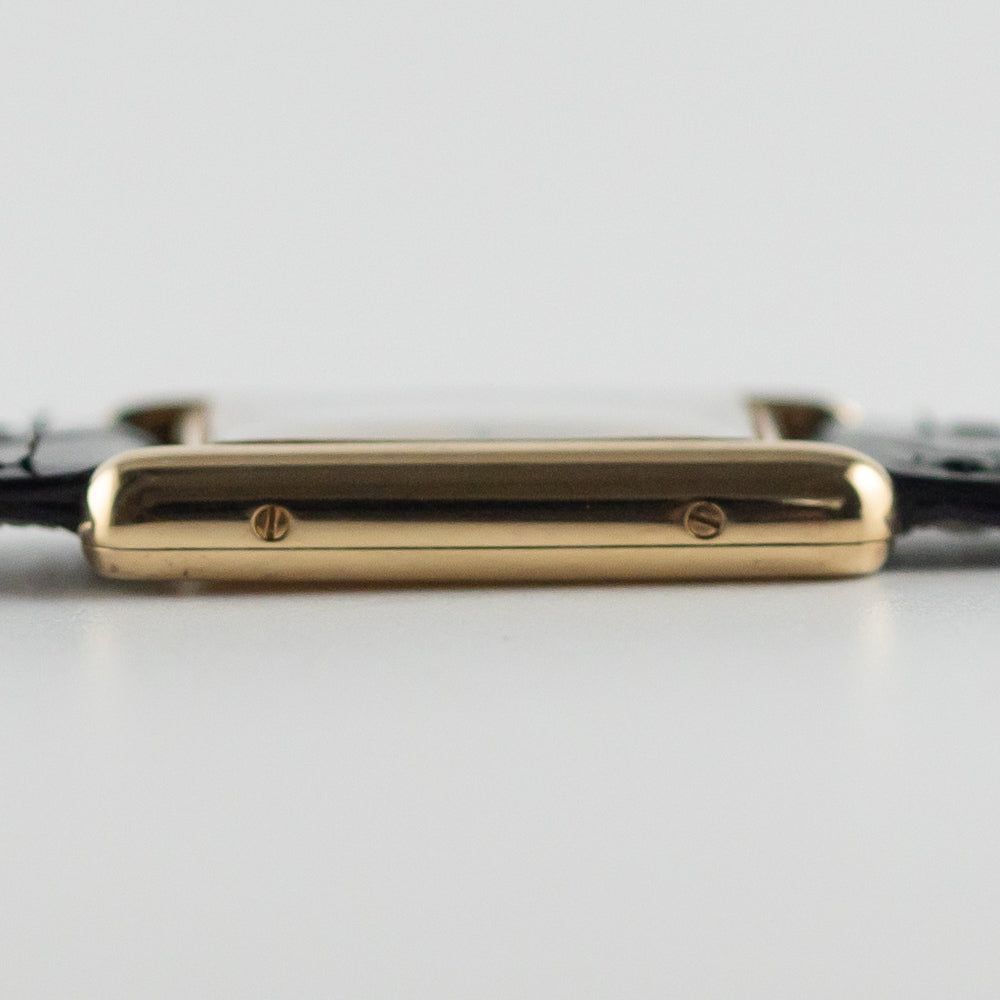 CARTIER LM MUST DE TANK REF.590005