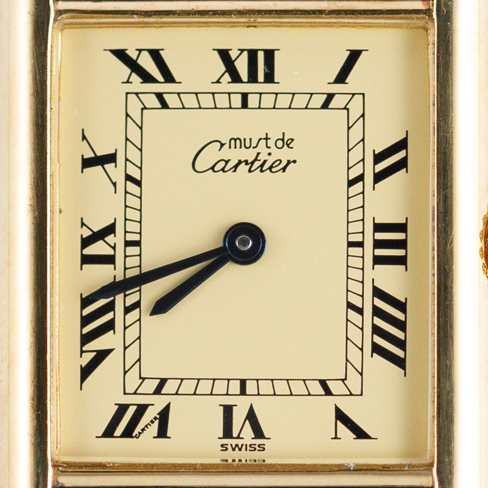 CARTIER LM MUST DE TANK REF.590005