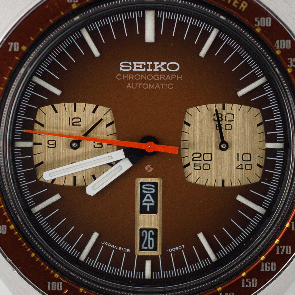 SEIKO Ref.6138-0049 Bullhead
