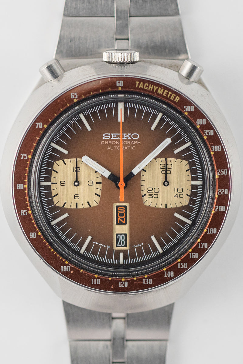 SEIKO セイコー6138-0049 ブルヘッド - 腕時計(アナログ)