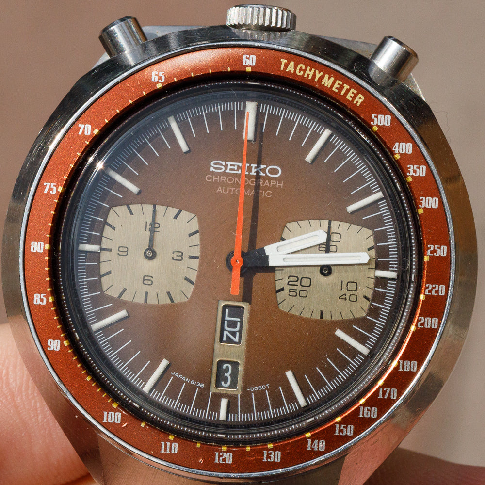 SEIKO Ref.6138-0049 Bullhead