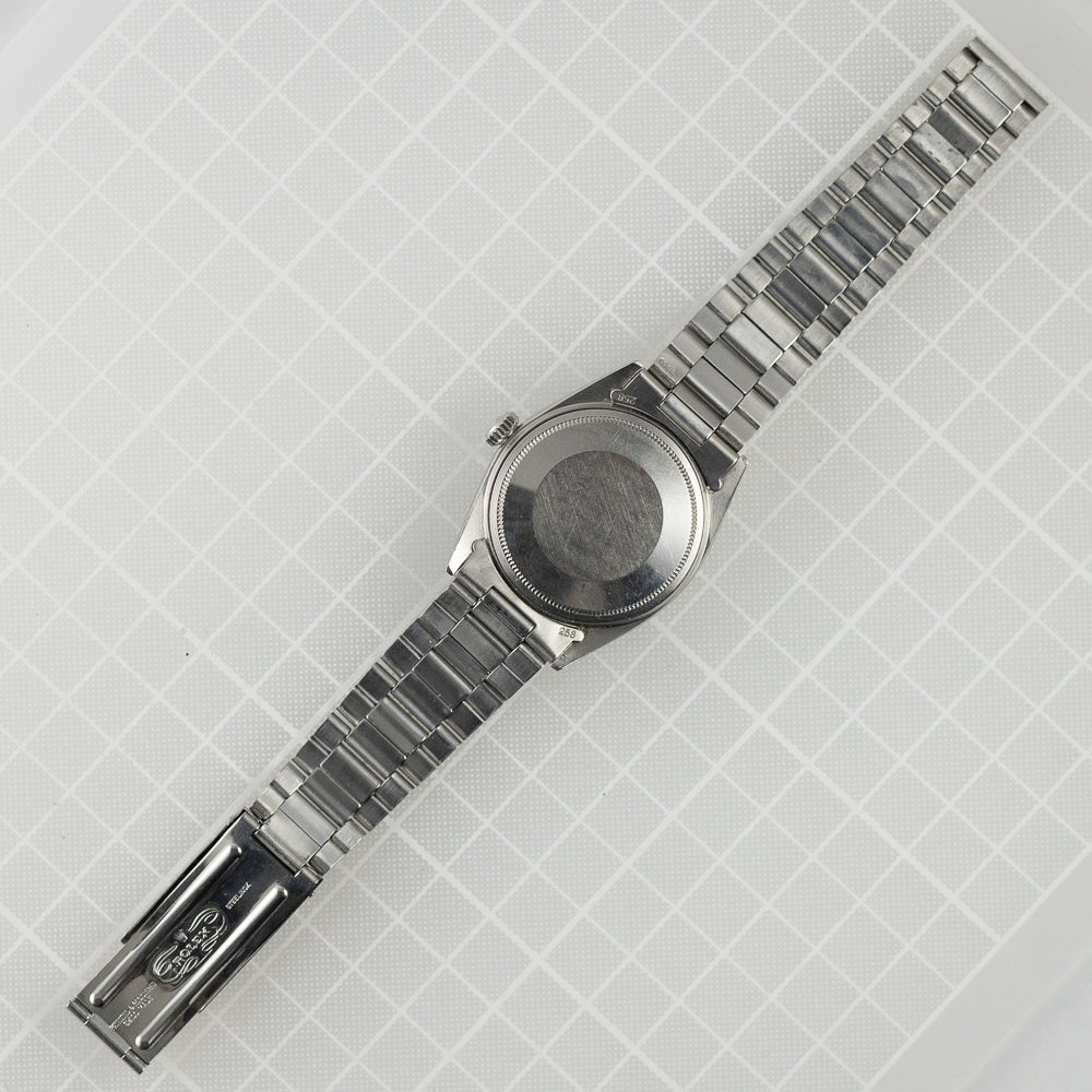 ROLEX DATEJUST ref.1600 Black Mirror Dial