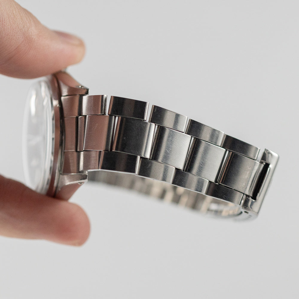ROLEX DATEJUST ref.1600 Black Mirror Dial