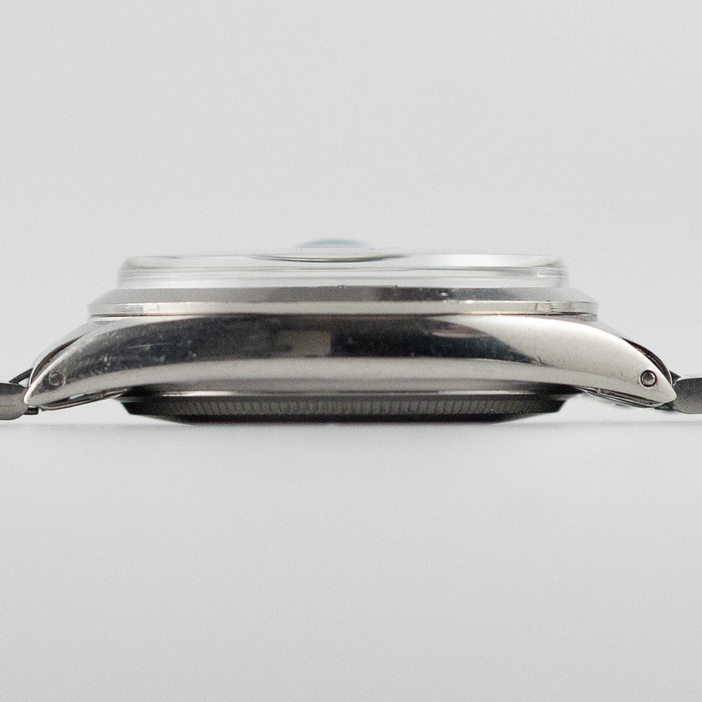 ROLEX DATEJUST ref.1600 Black Mirror Dial