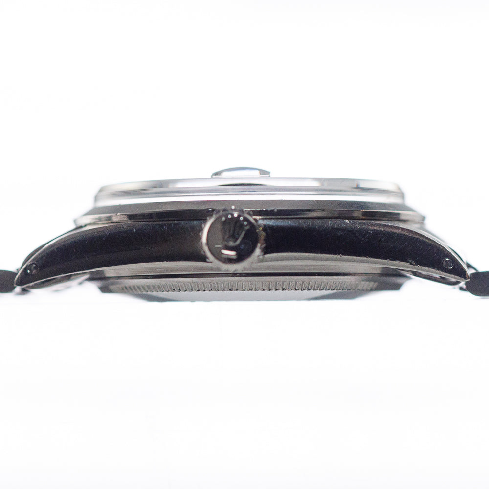 ROLEX DATEJUST ref.1600 Black Mirror Dial