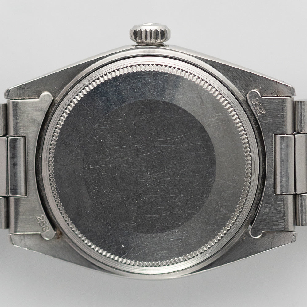 ROLEX DATEJUST ref.1600 Black Mirror Dial