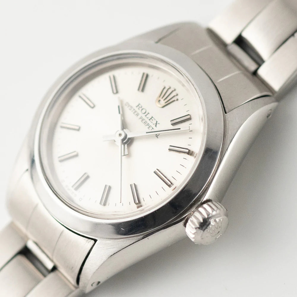 ROLEX OYSTER PERPETUAL Ref.6718 No Luminous