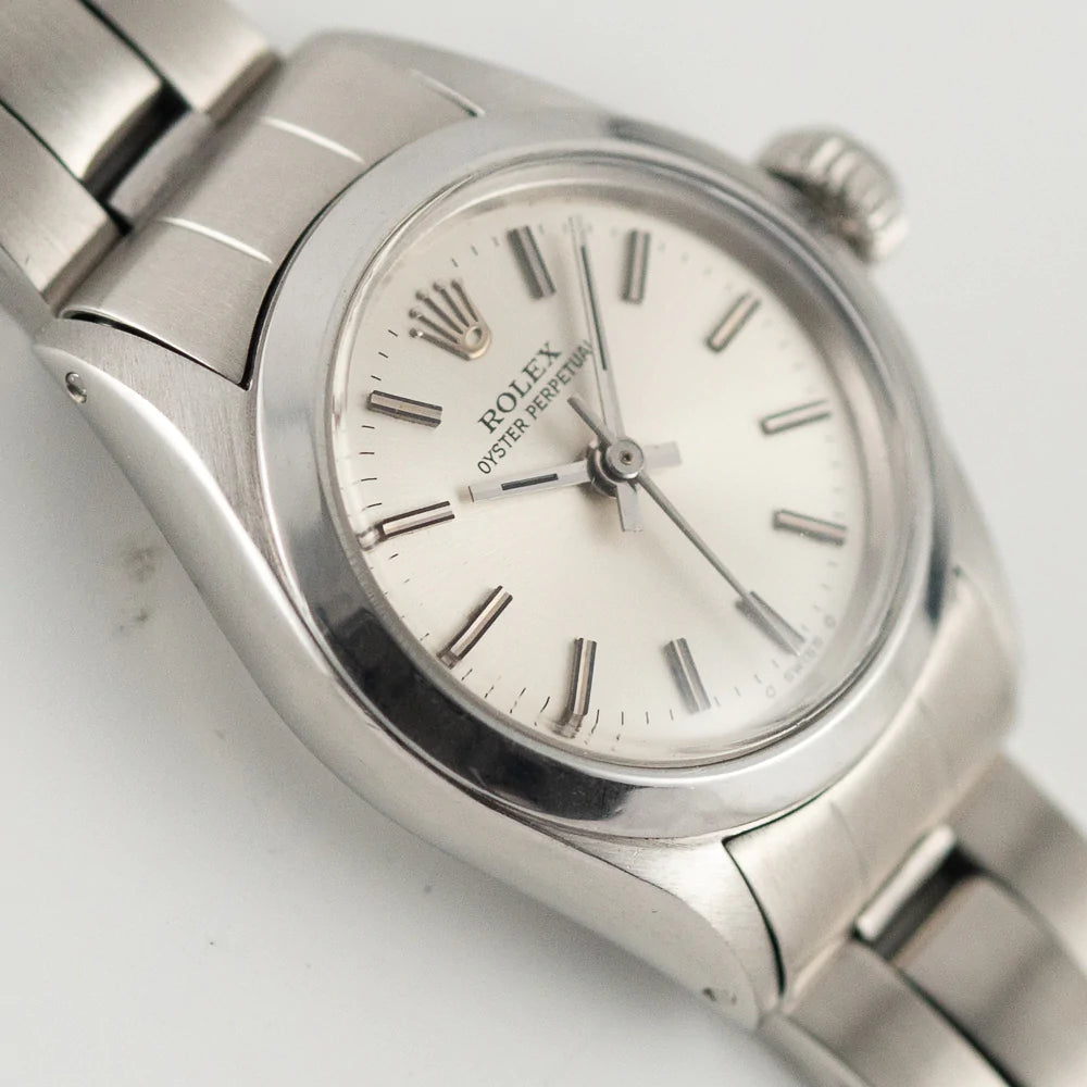 ROLEX OYSTER PERPETUAL Ref.6718 No Luminous