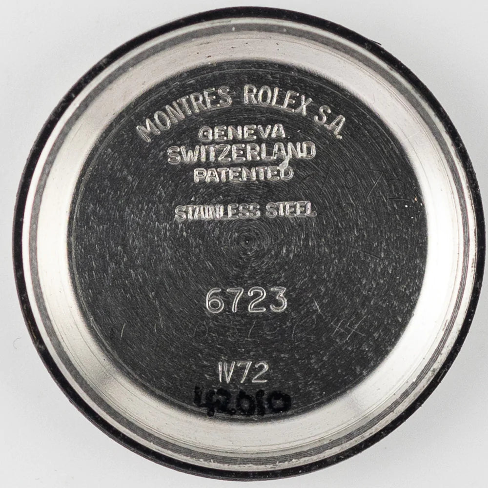 ROLEX OYSTER PERPETUAL Ref.6718 No Luminous