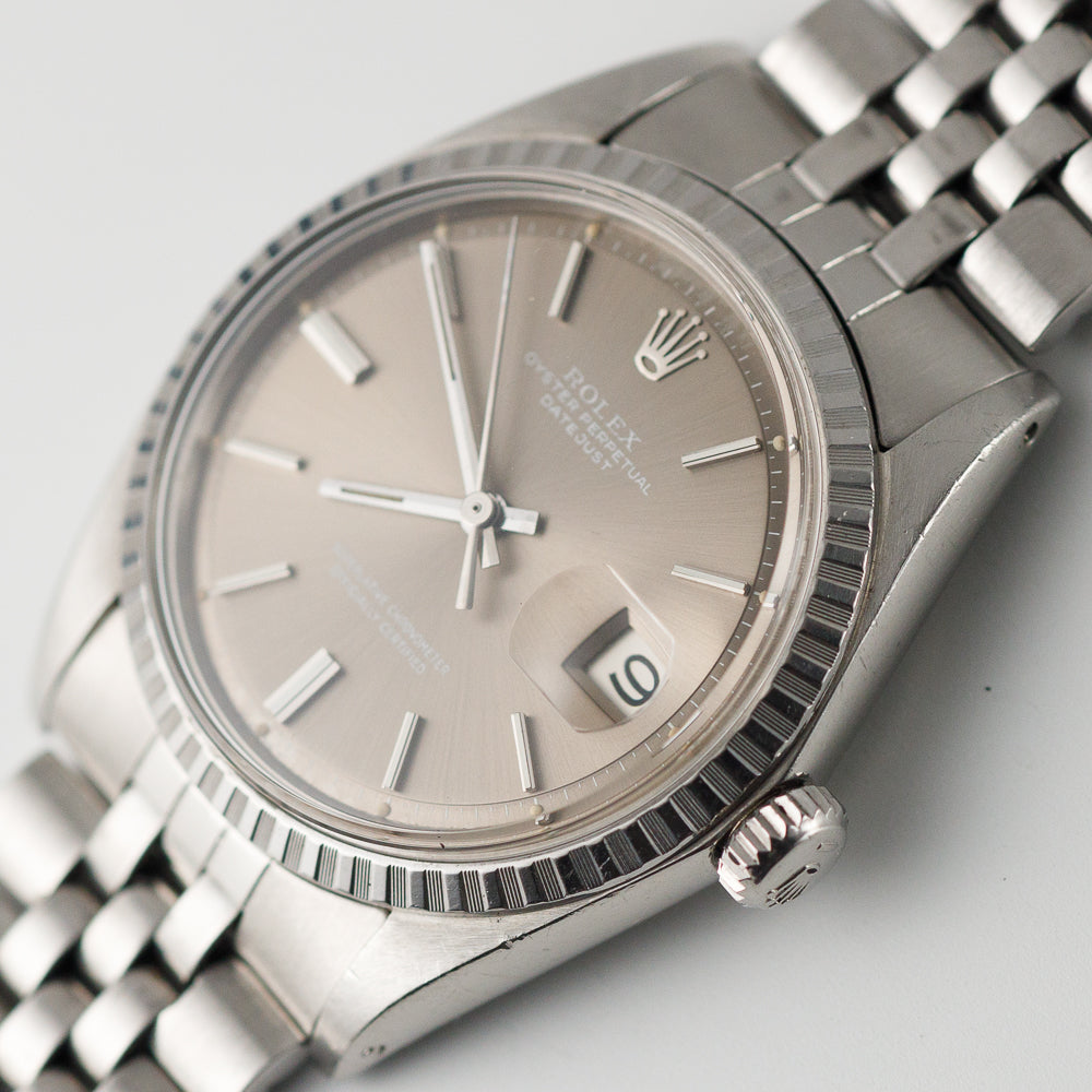 ROLEX DATEJUST Ref.1603 London Sky