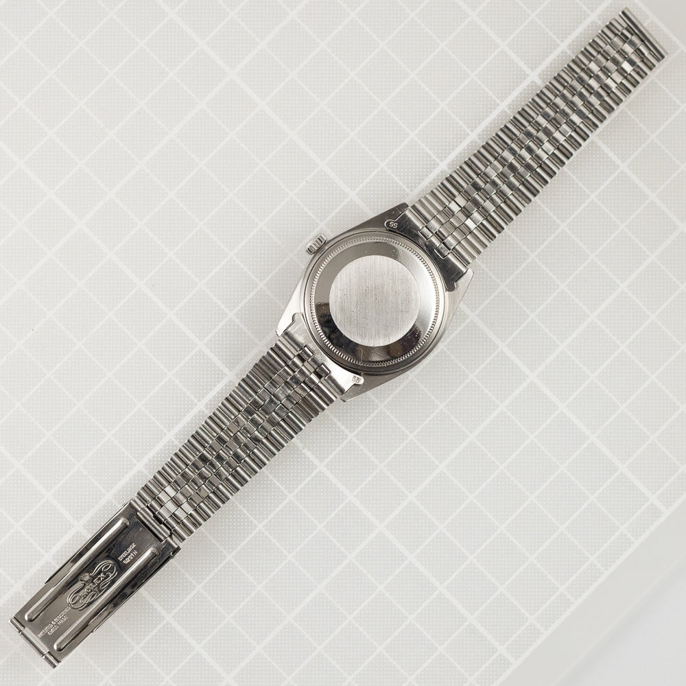 ROLEX DATEJUST REF.1603 GRAY Dial