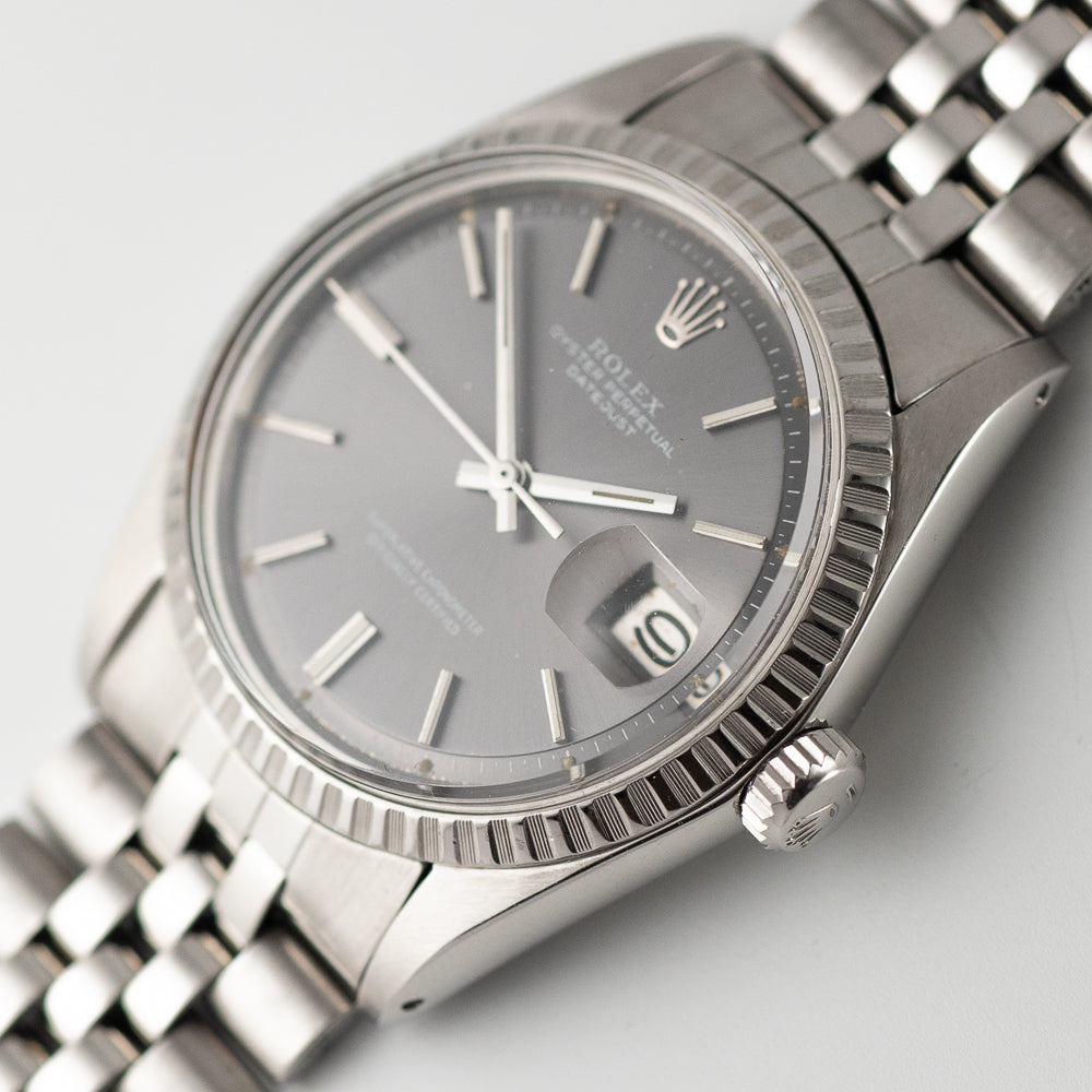ROLEX DATEJUST REF.1603 GRAY Dial