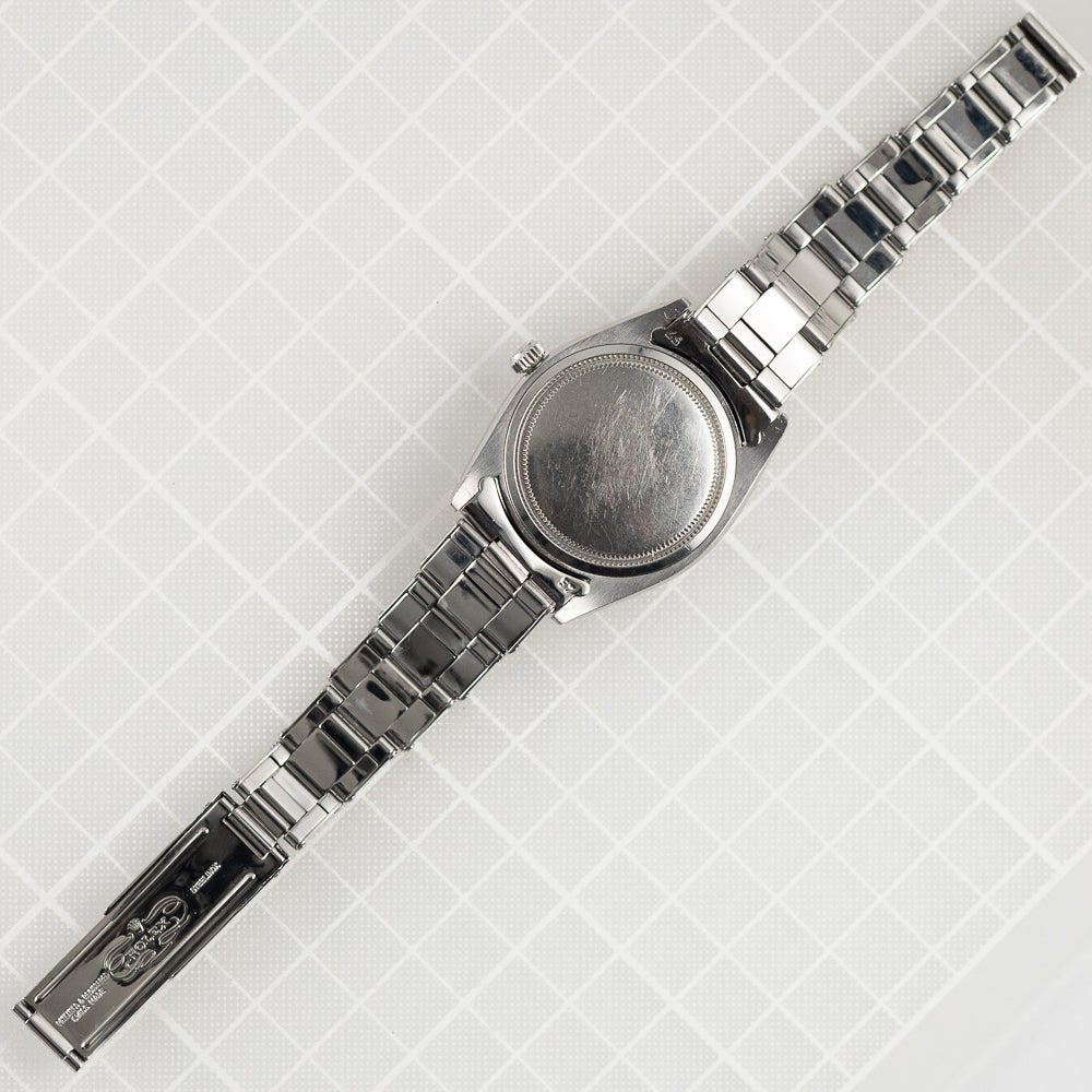 ROLEX OYSTERDATE Ref.6694 Black Gilt Dial