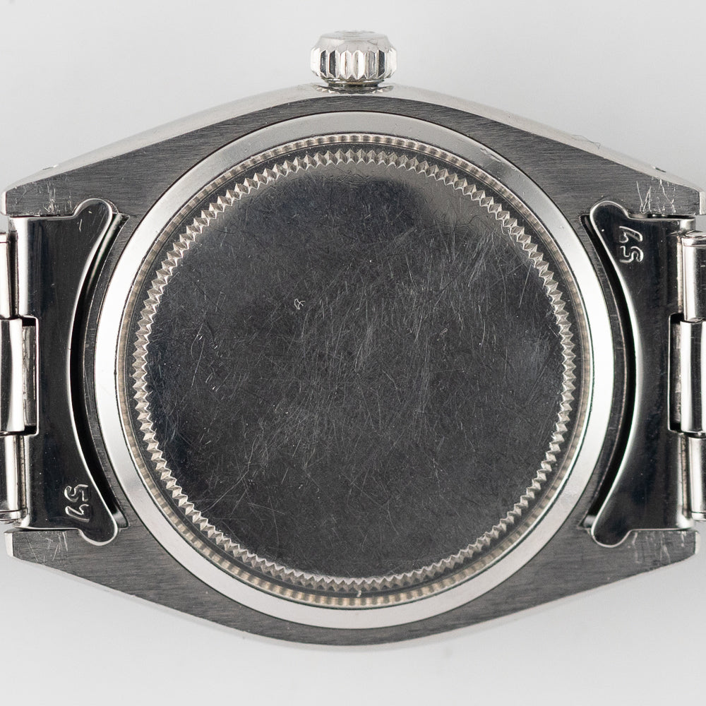 ROLEX OYSTERDATE Ref.6694 Black Gilt Dial