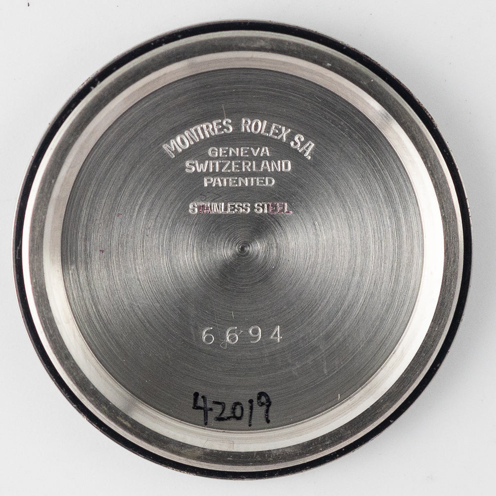 ROLEX OYSTERDATE Ref.6694