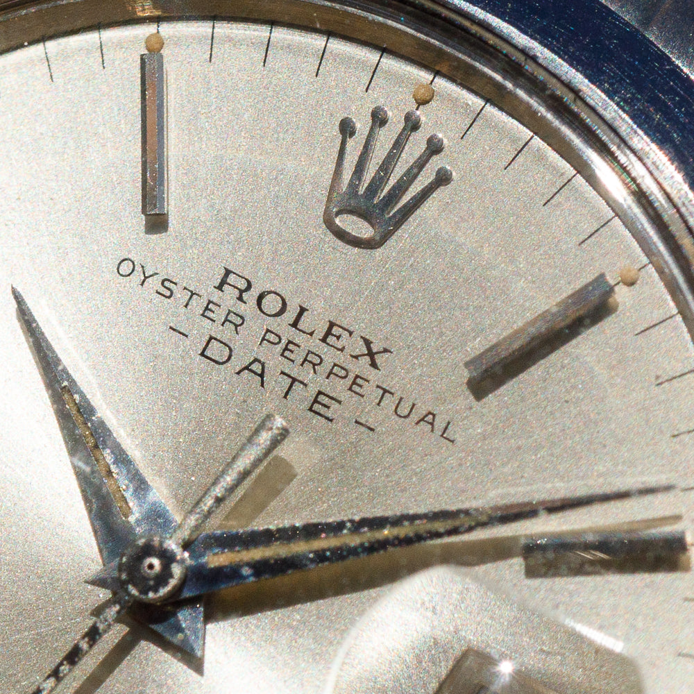 ROLEX OYSTER PERPETUAL DATE Ref.1500
