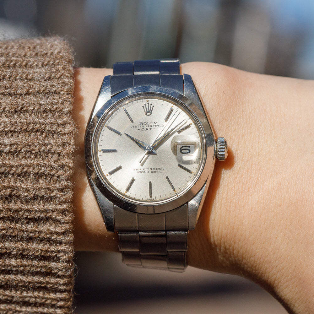 ROLEX OYSTER PERPETUAL DATE Ref.1500 – TIMEANAGRAM