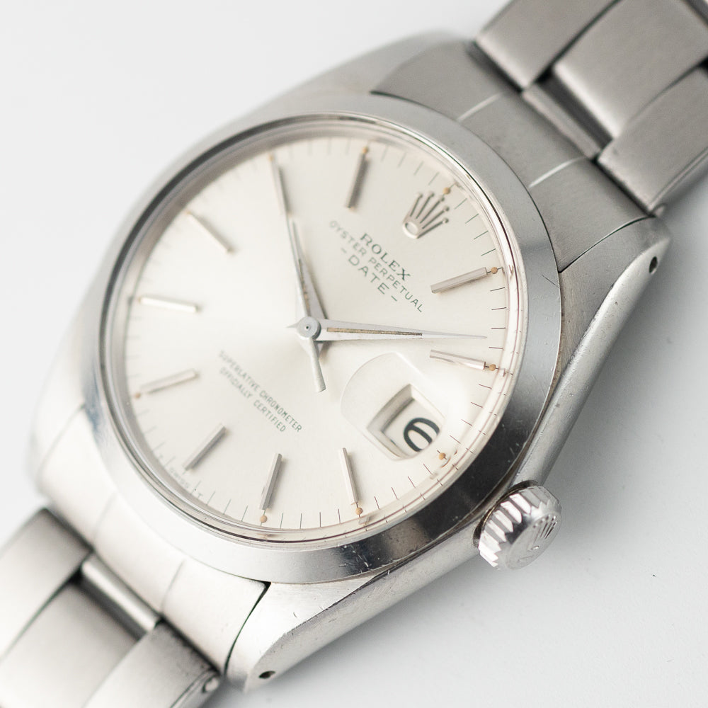 ROLEX OYSTER PERPETUAL DATE Ref.1500