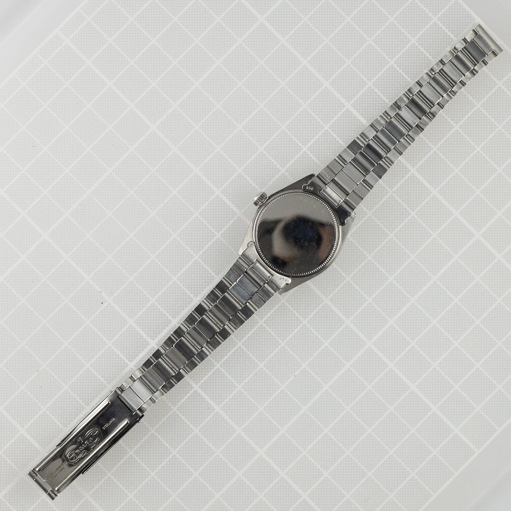 ROLEX OYSTER SPEEDKING Ref.6430 Black Gilt Dial