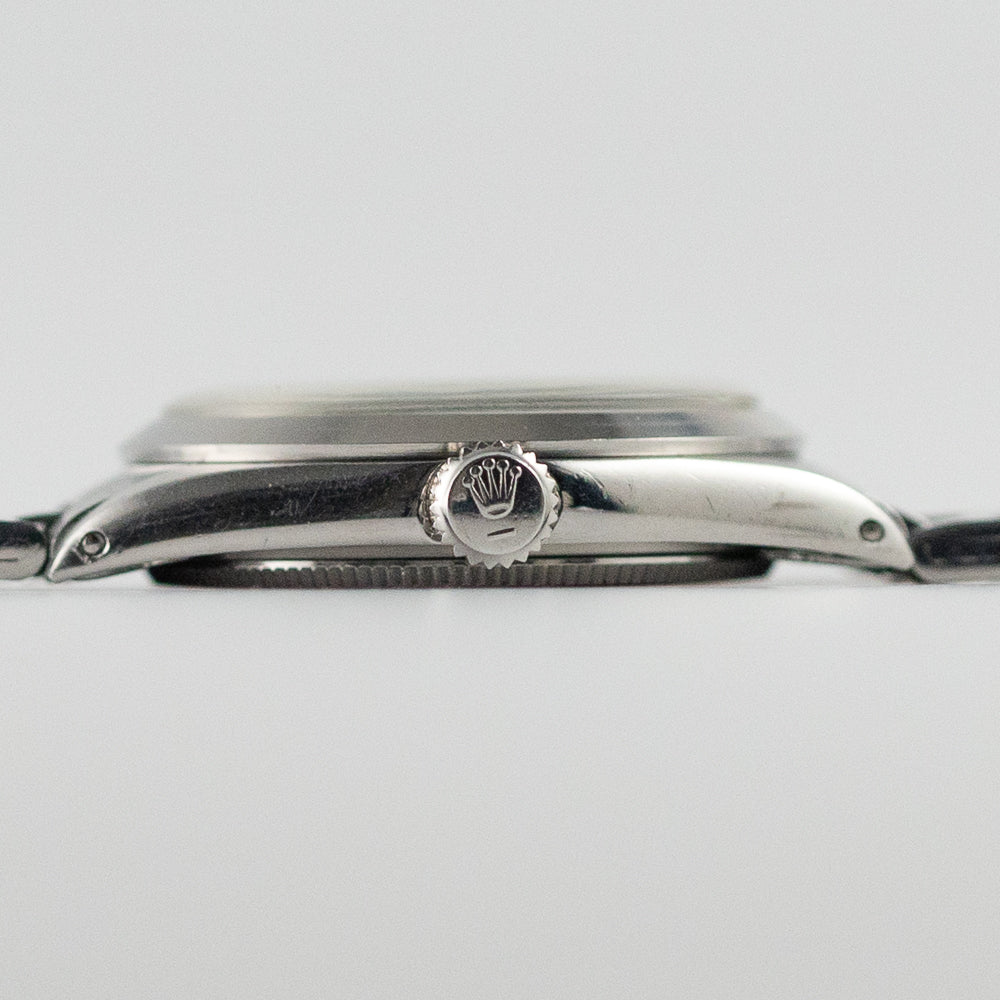 ROLEX OYSTER SPEEDKING Ref.6430 Black Gilt Dial
