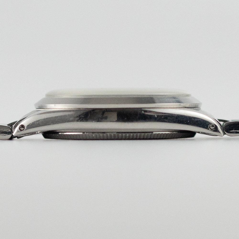 ROLEX OYSTER SPEEDKING Ref.6430 Black Gilt Dial
