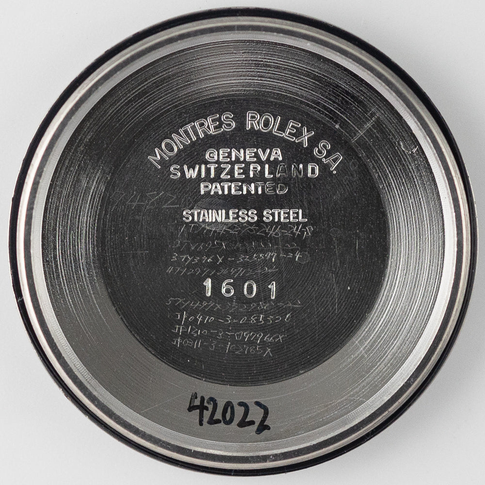 ROLEX DATEJUST Ref.1601 Gray Linen Sigma Dial